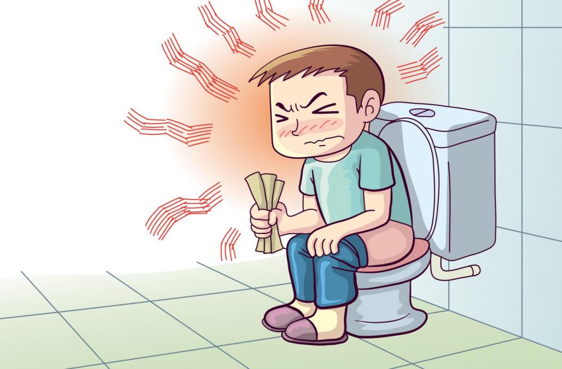攝圖網(wǎng)_401758200_便秘（企業(yè)商用）